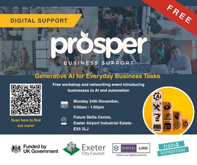Prosper Digital Support poster